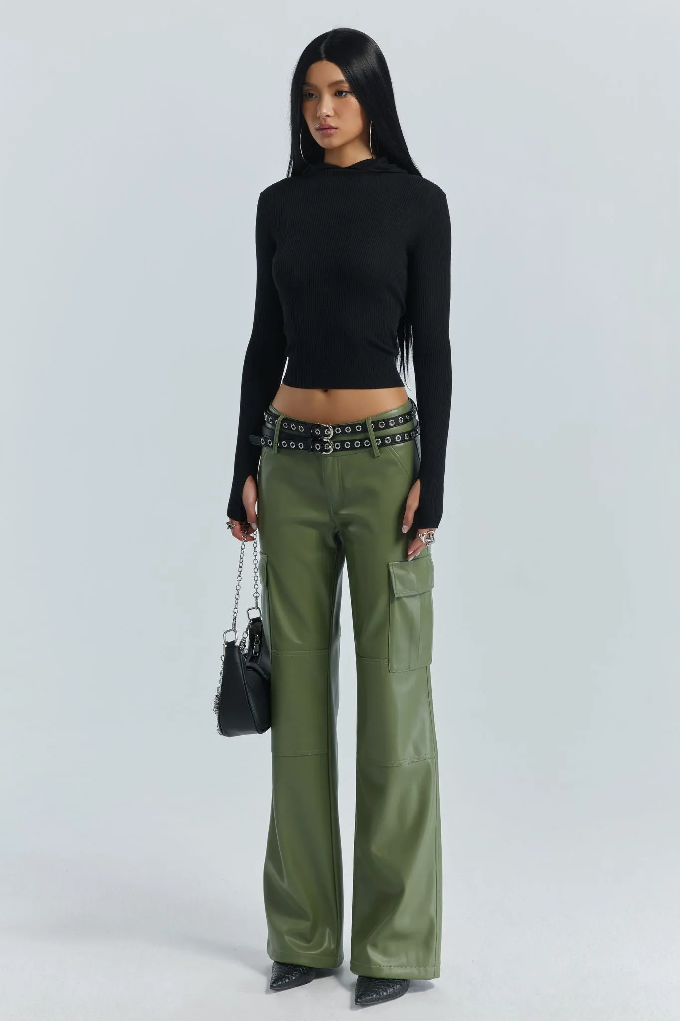 Mani Pants - Olive