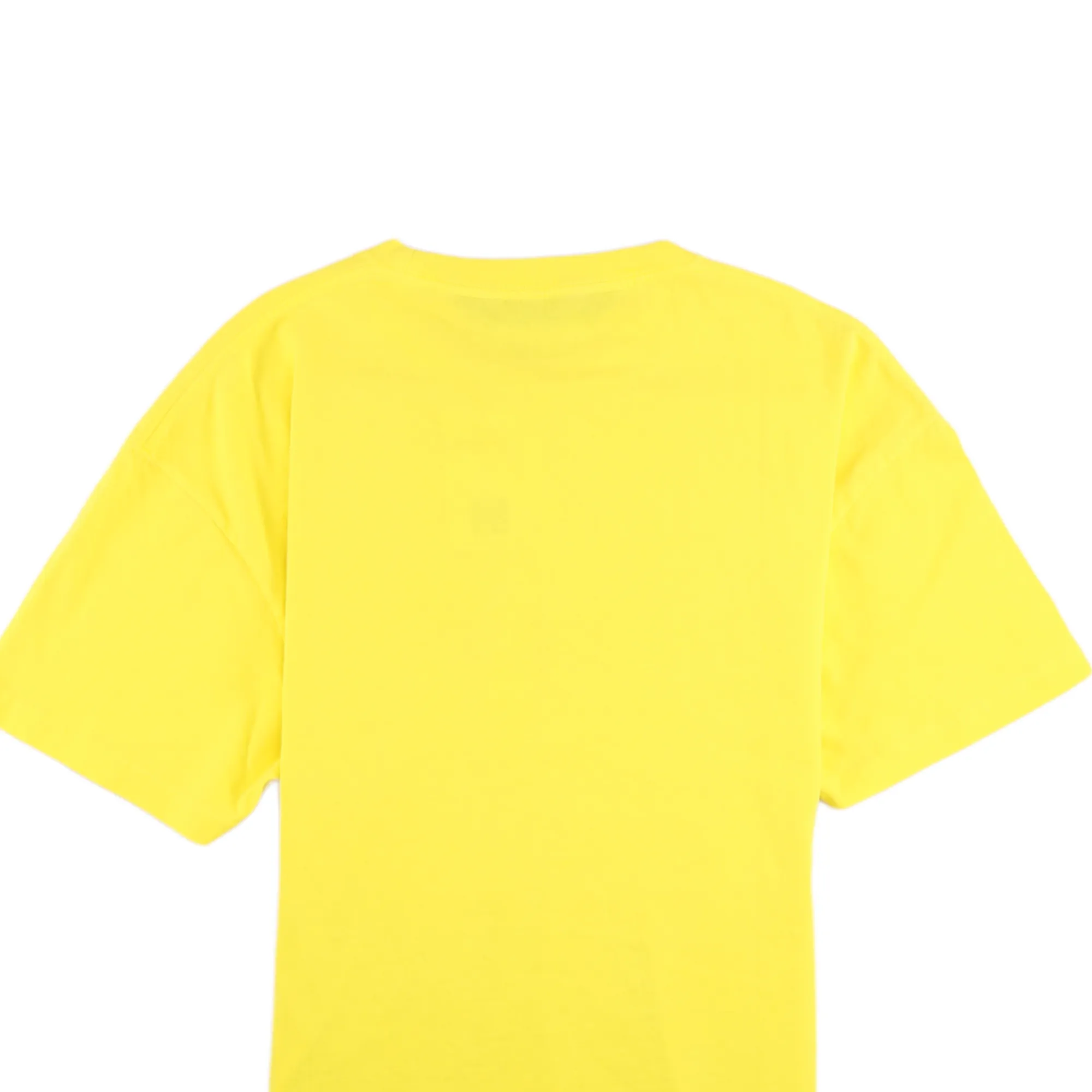 Men's Box Logo T-Shirt Yellow Size S