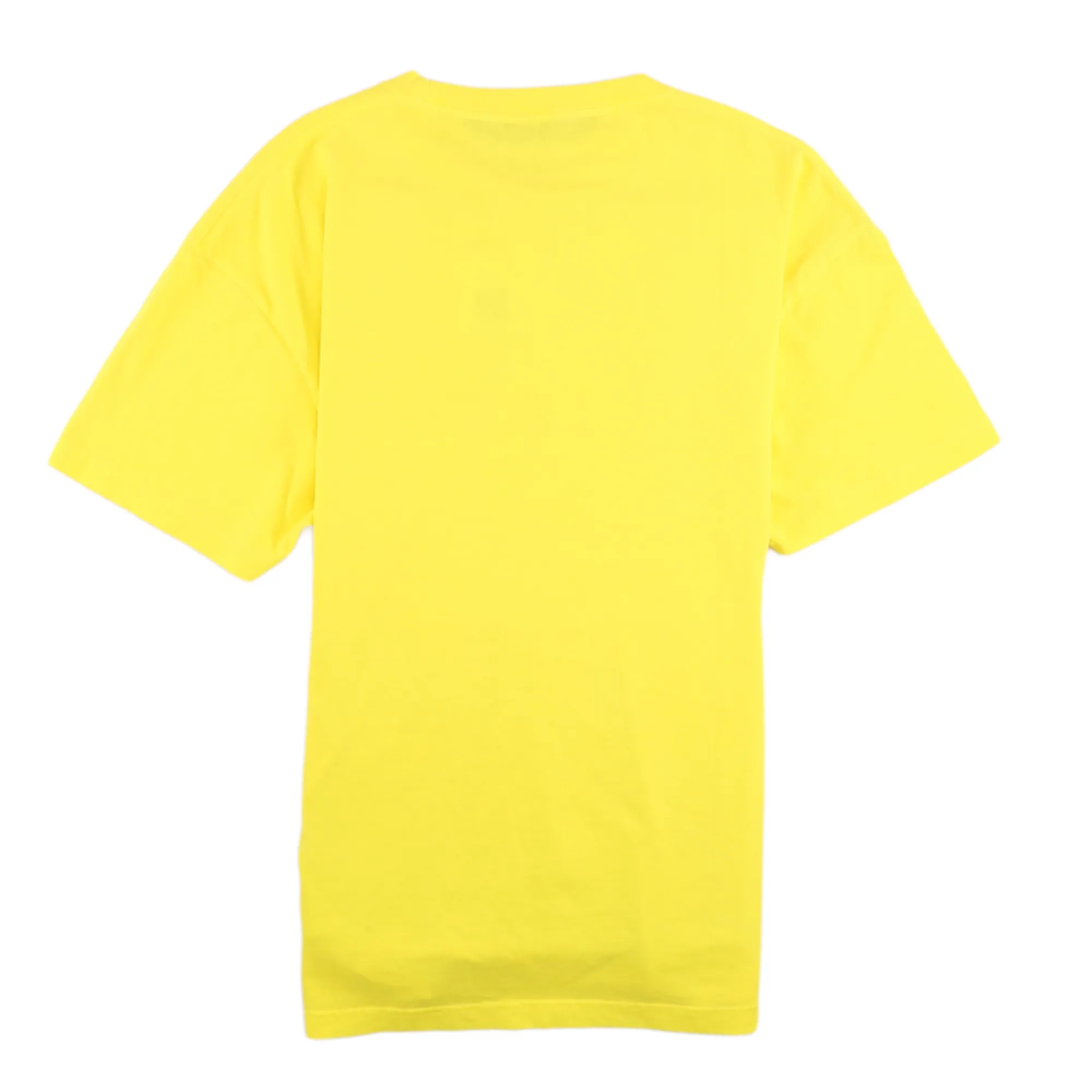 Men's Box Logo T-Shirt Yellow Size S