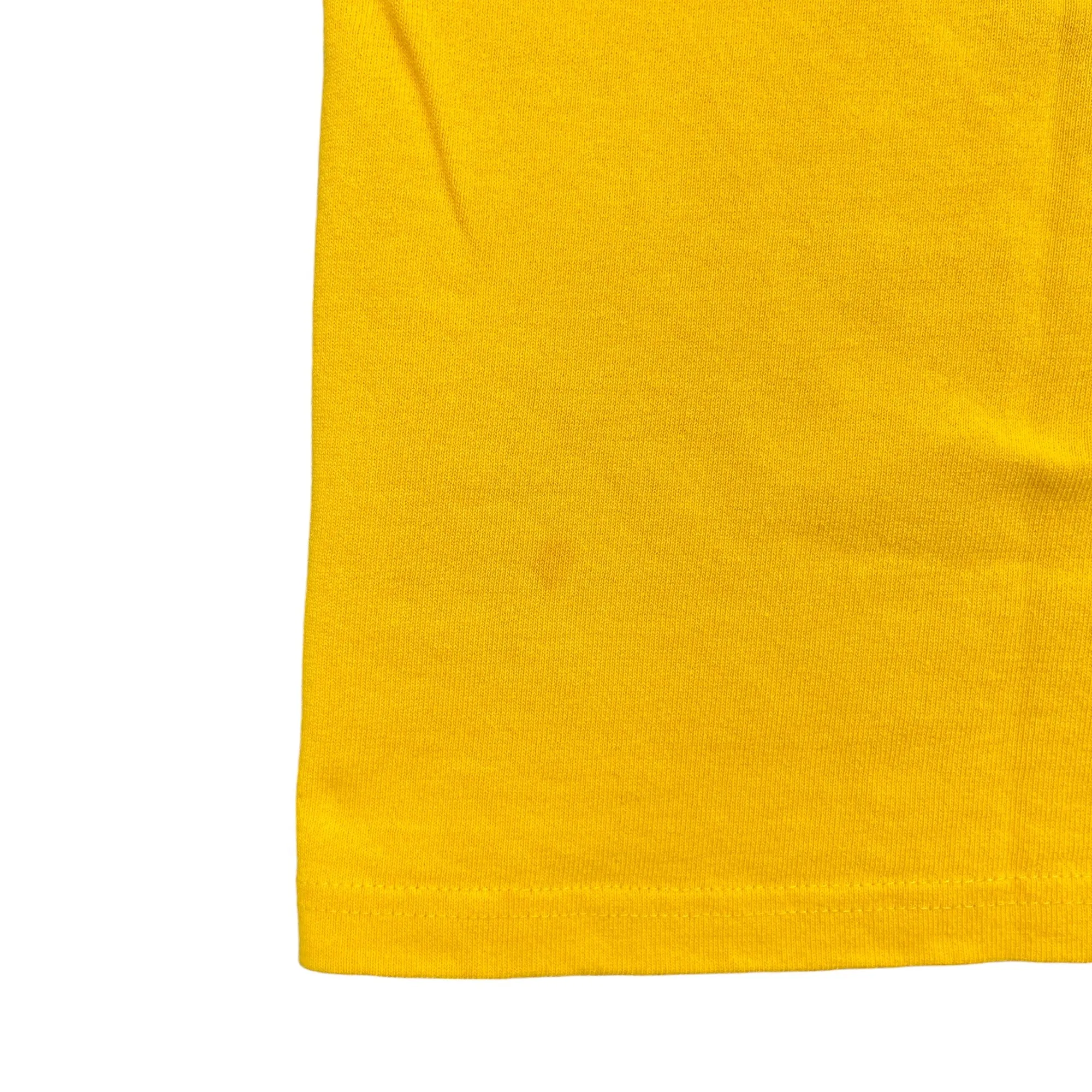 Men's Logo T-Shirt Yellow Size S