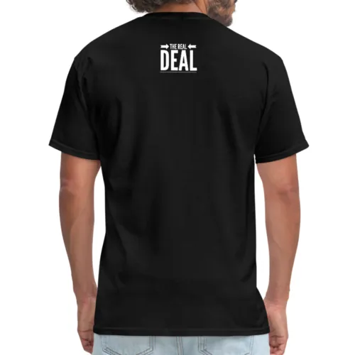 Mens T-Shirts, The Real Deal Graphic Style Shirt