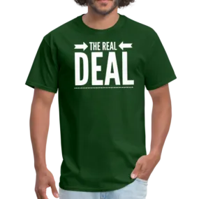 Mens T-Shirts, The Real Deal Graphic Style Shirt