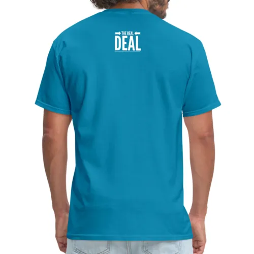 Mens T-Shirts, The Real Deal Graphic Style Shirt