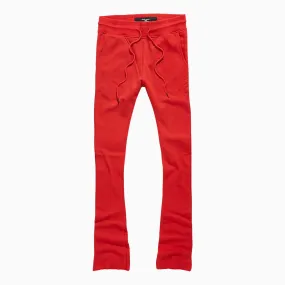 Men's Uptown Stacked Long Fleece Sweat Pant