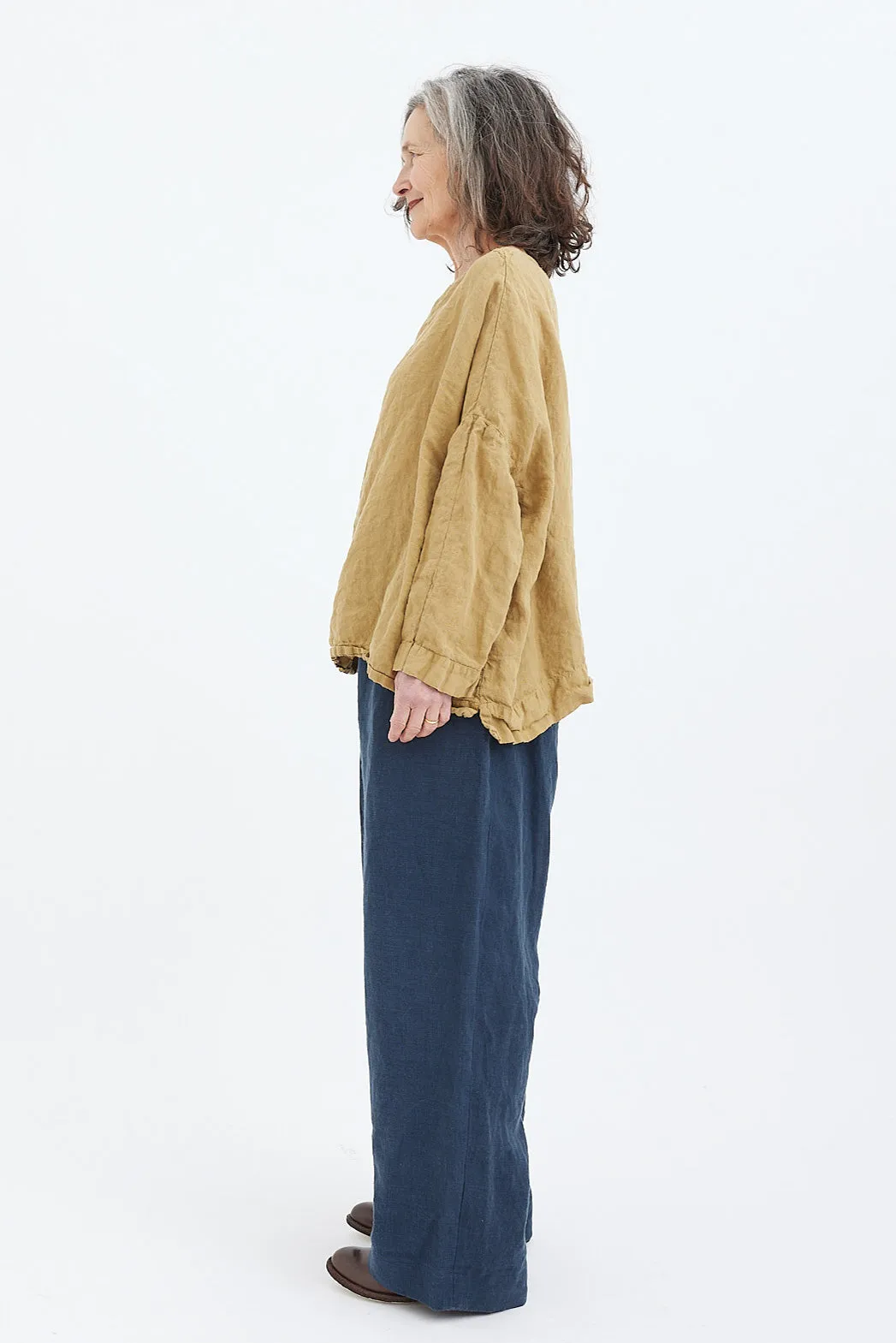 Metta - Helen Pant - Mid Weight Linen