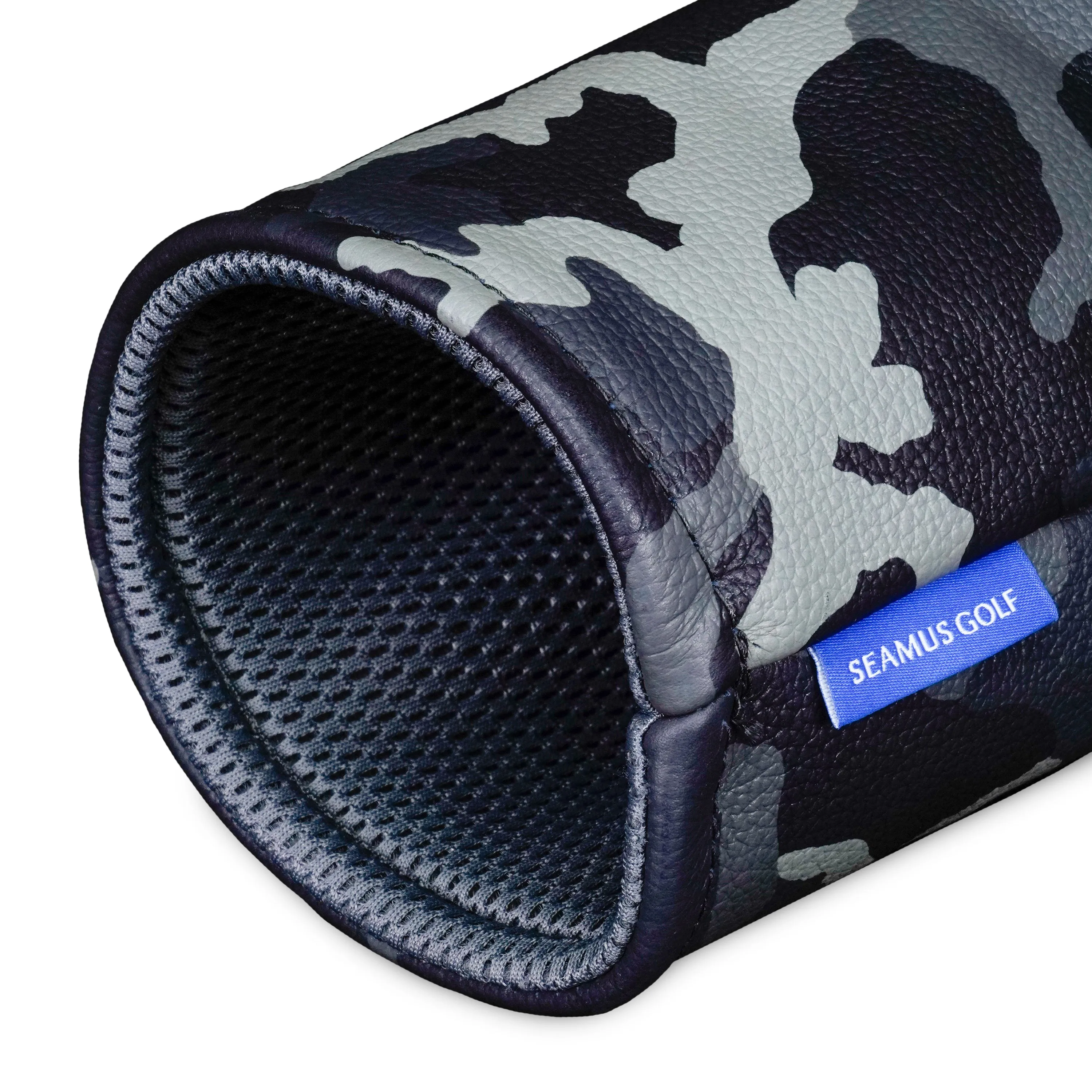 Midnight Camo Leather