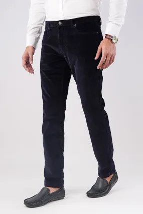 Midnight Navy Corduroy Pants