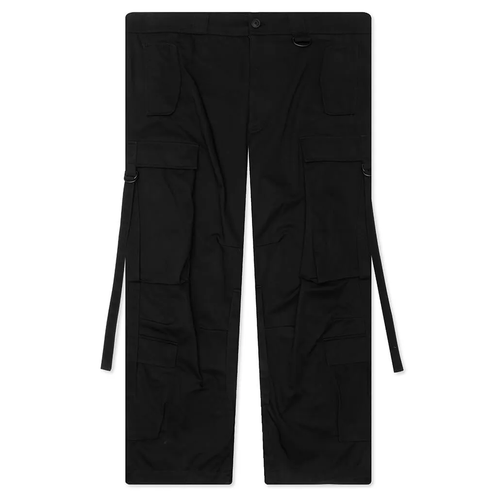 Military Pant - Black