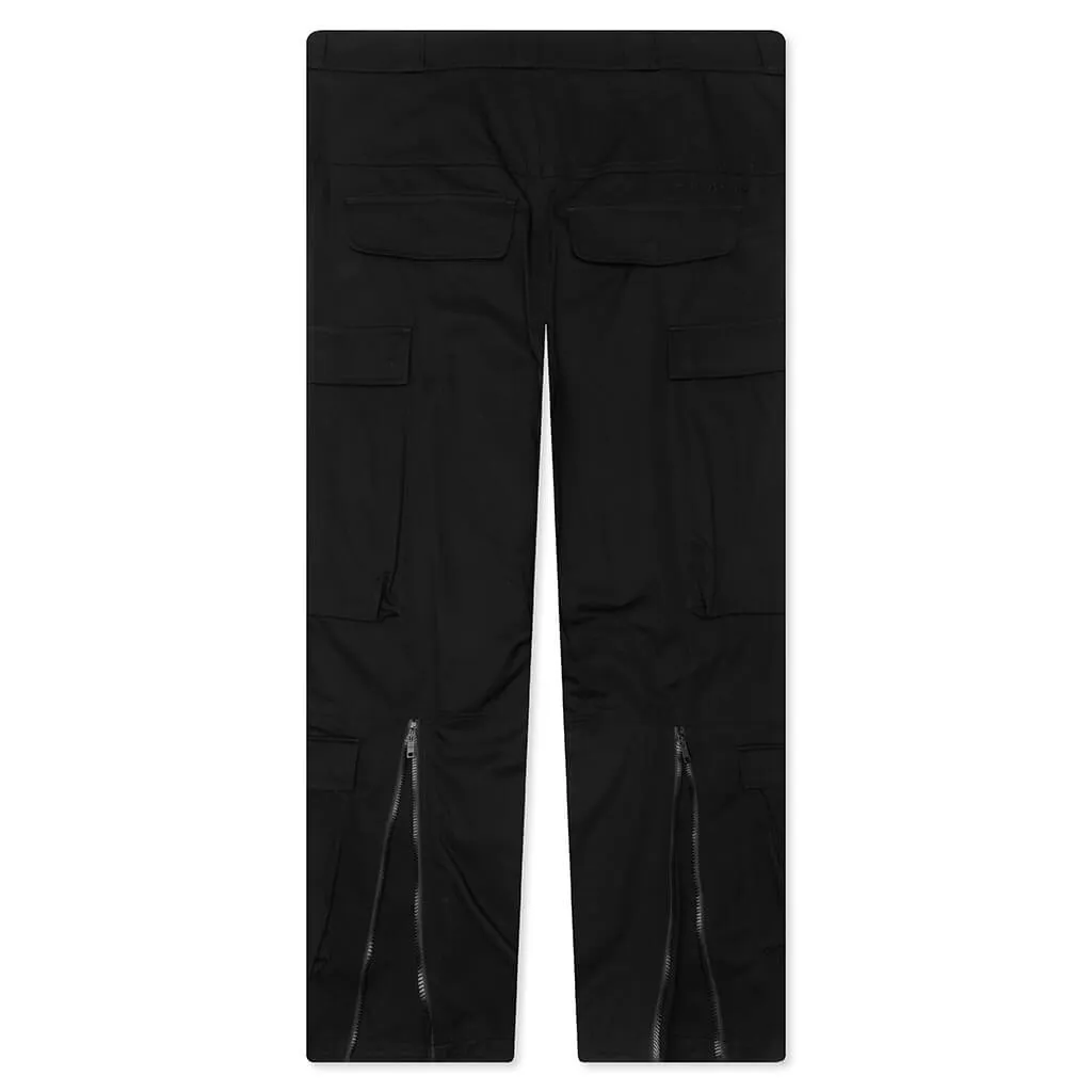 Military Pant - Black