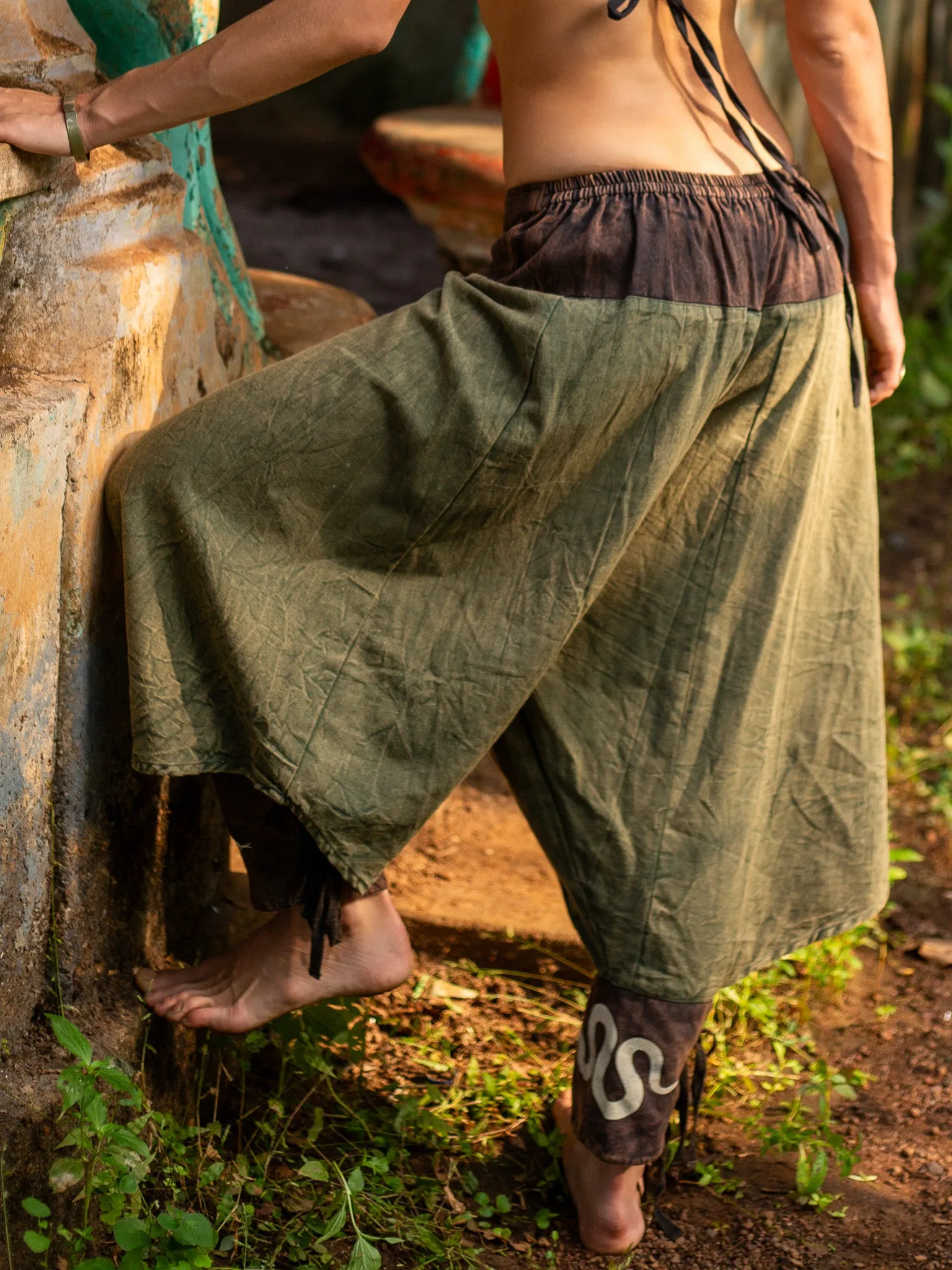 Naga Harem pants