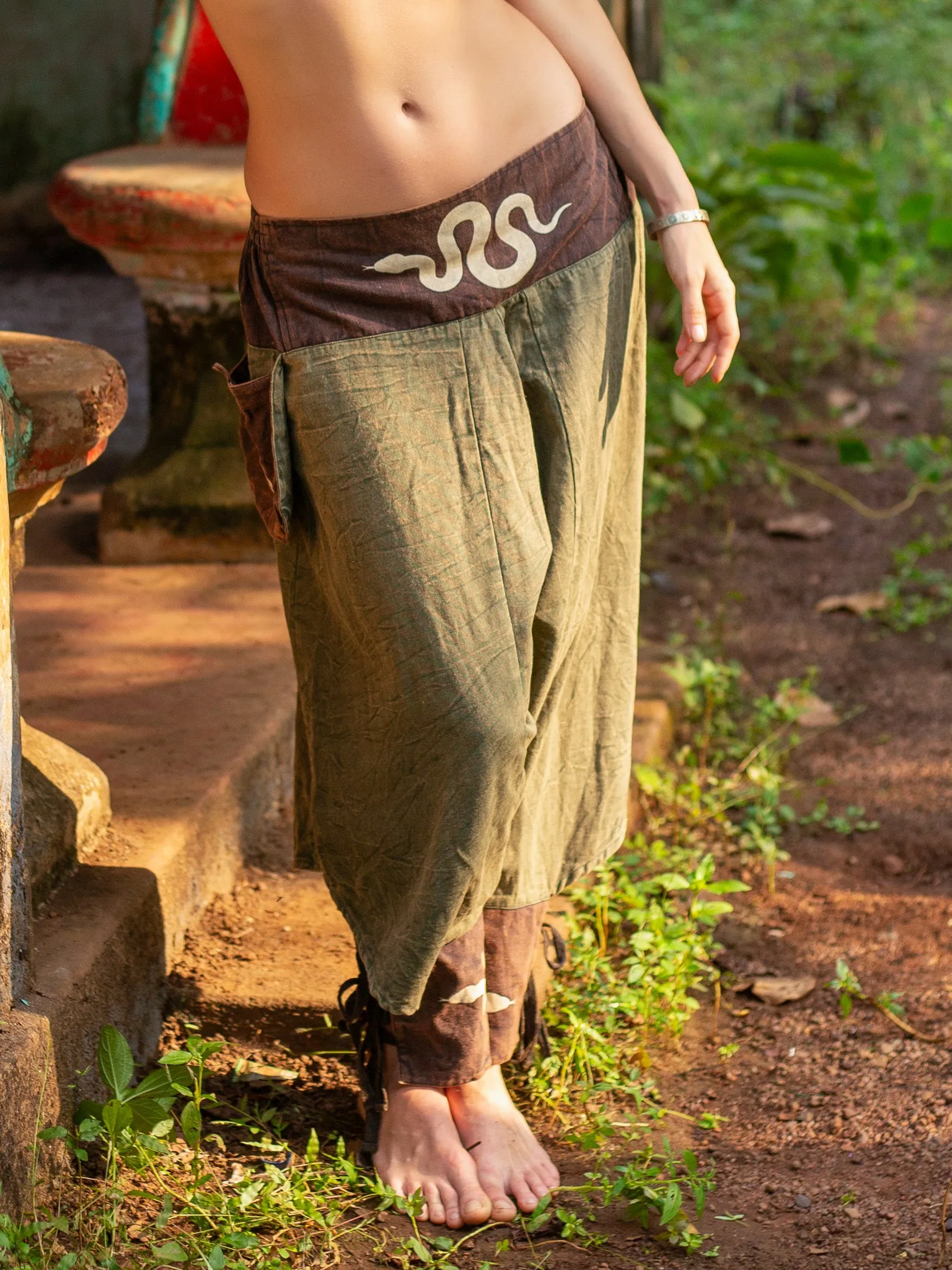 Naga Harem pants