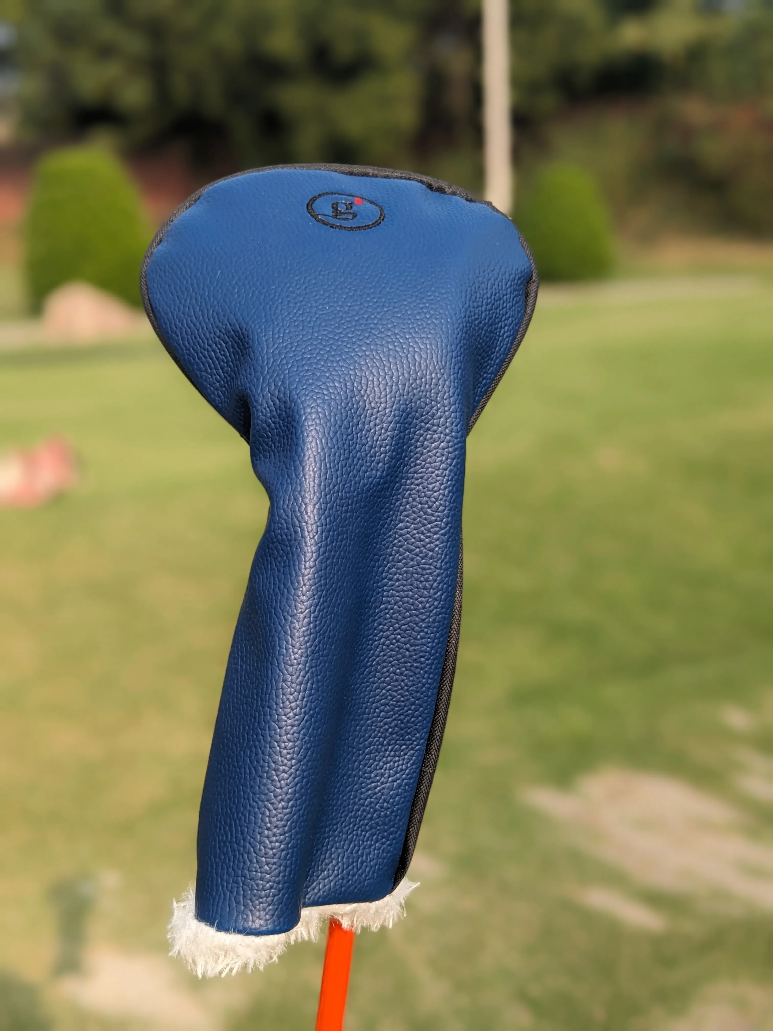 Navy Fairway Wood Cover