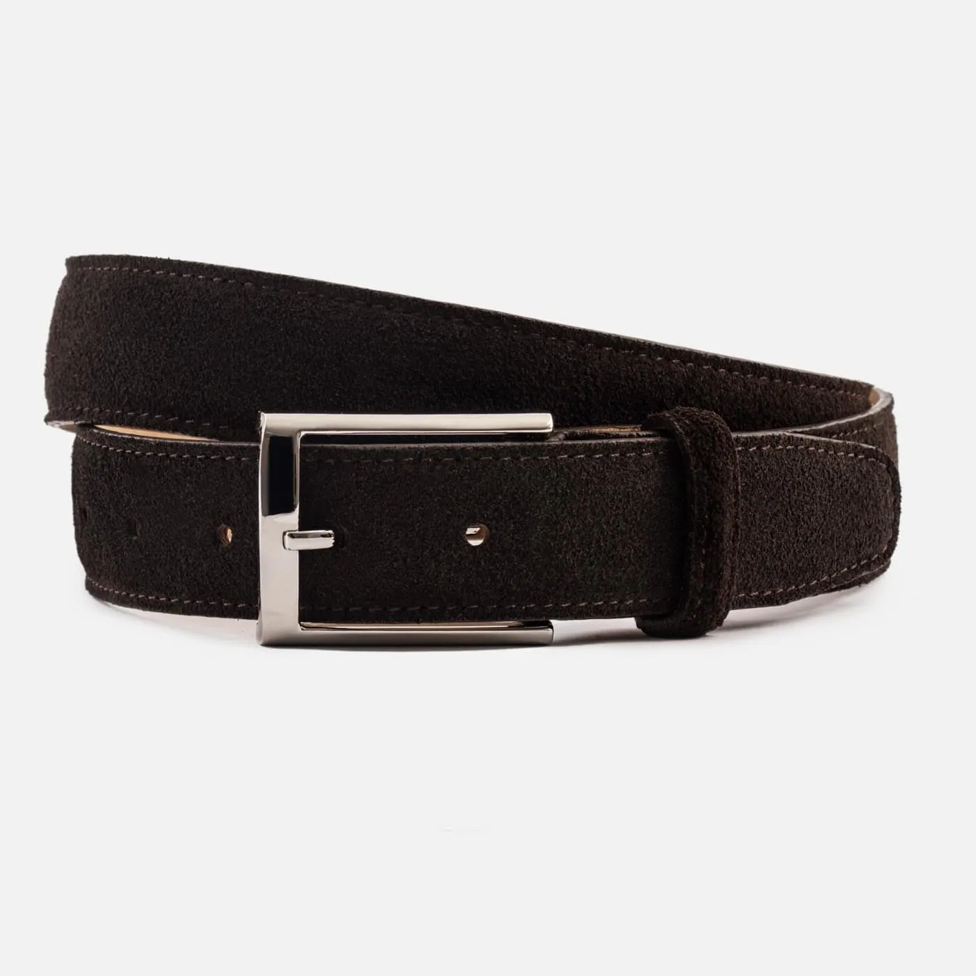 Nelson Belts - Suede - Men's