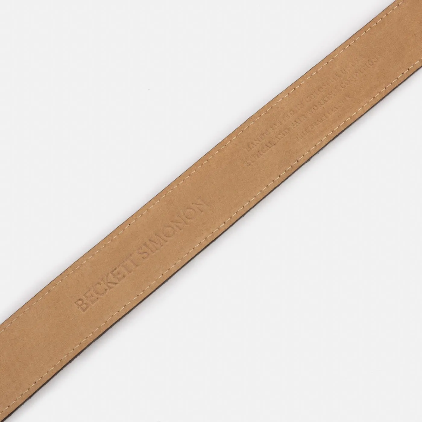 Nelson Belts - Suede - Men's