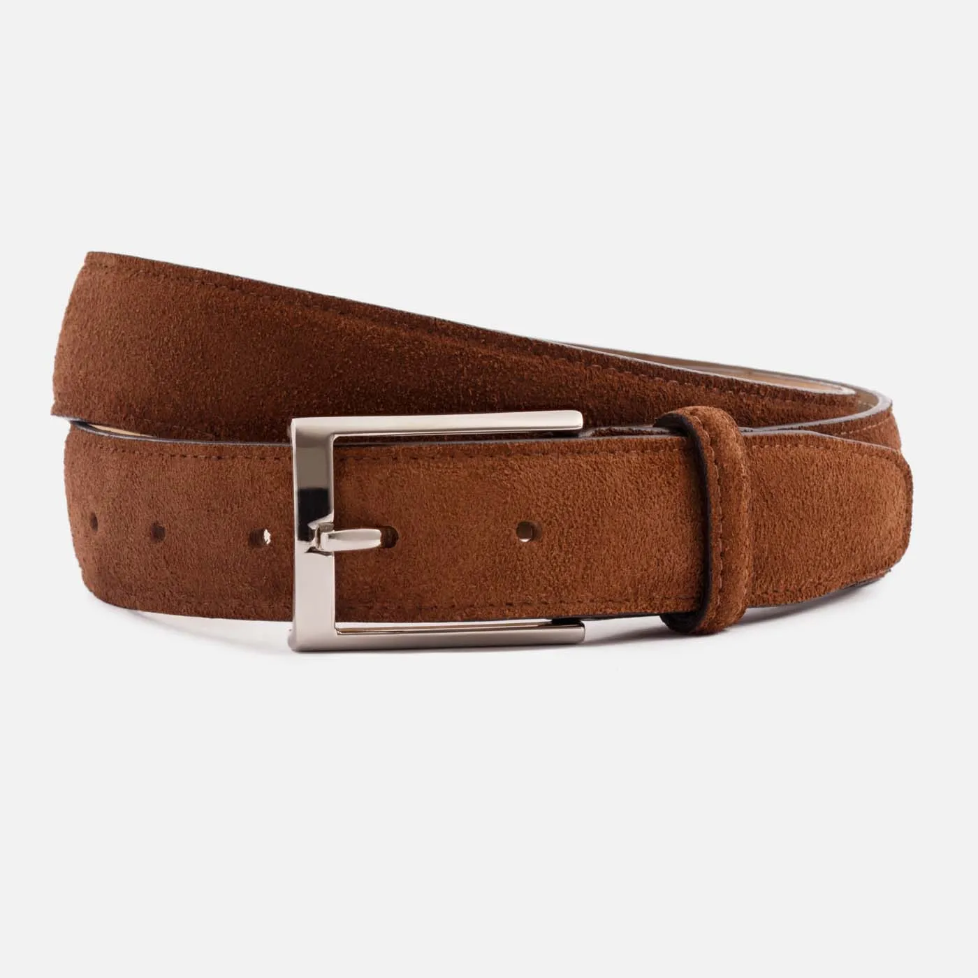 Nelson Belts - Suede - Men's