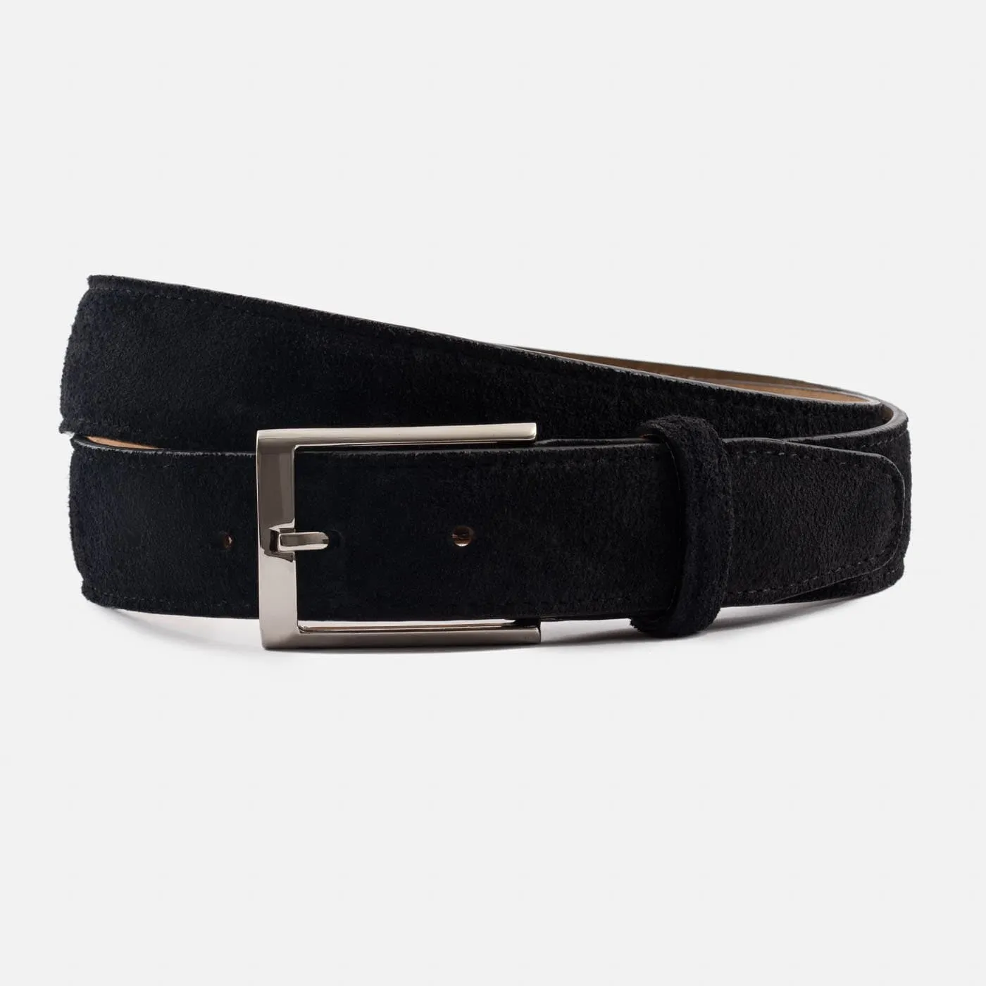 Nelson Belts - Suede - Men's