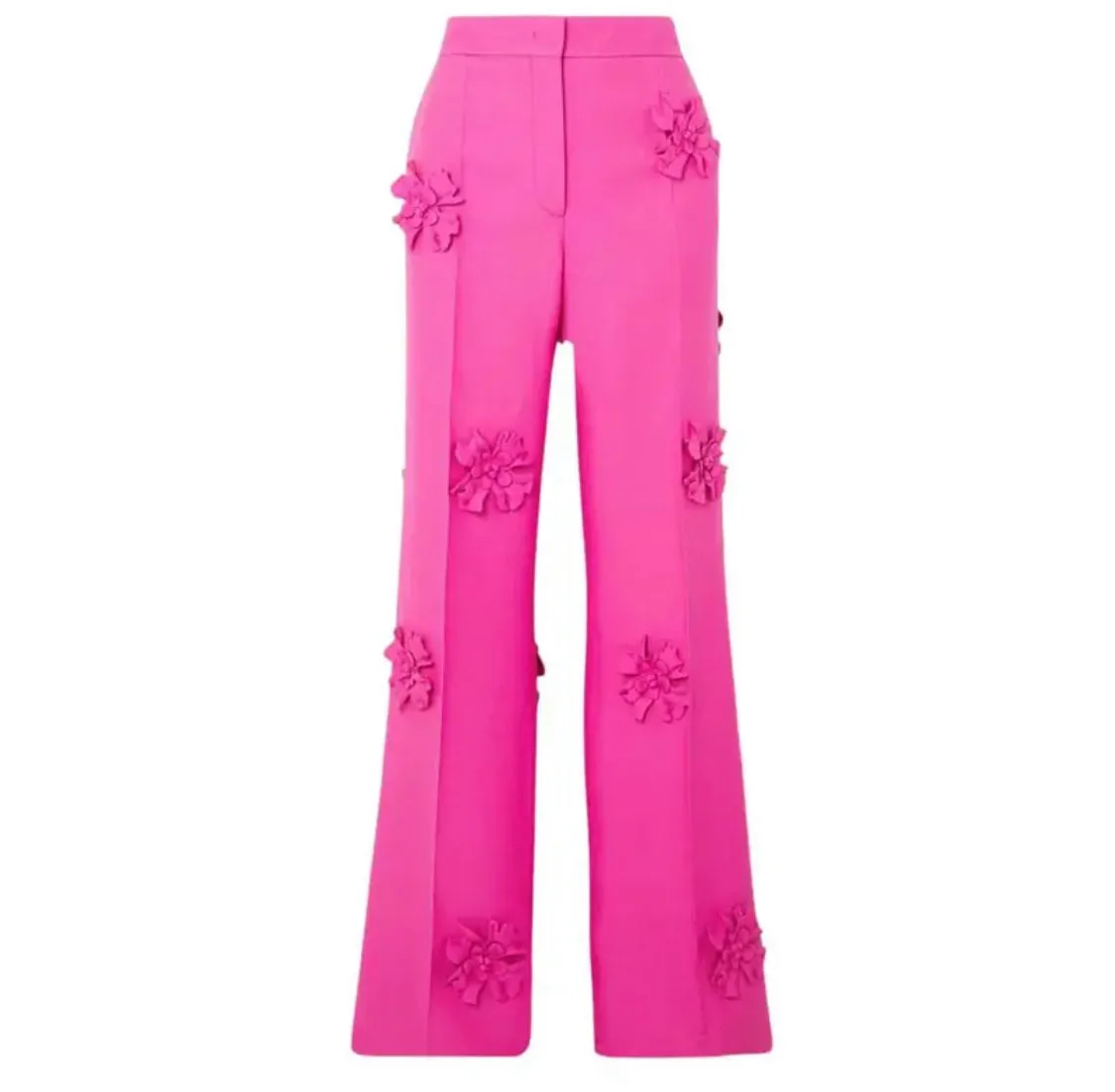 Neon Pink Blazer & Pants Sets