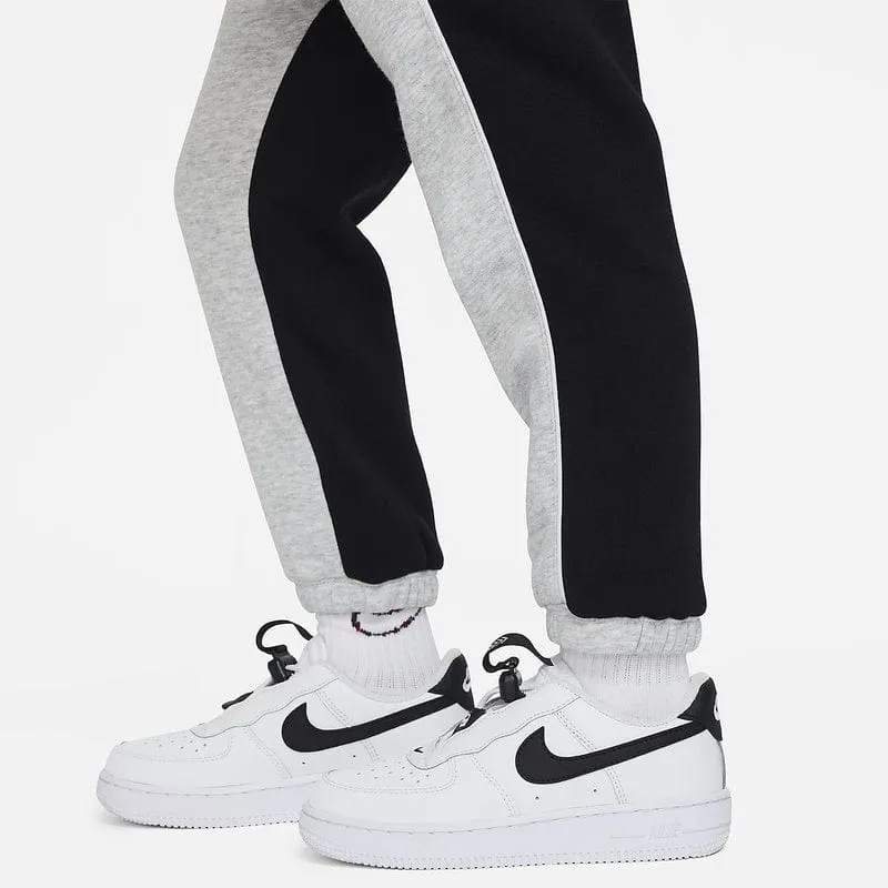 NIKE JUNIOR AMPLIFY GREY JOGGER TRACKPANTS