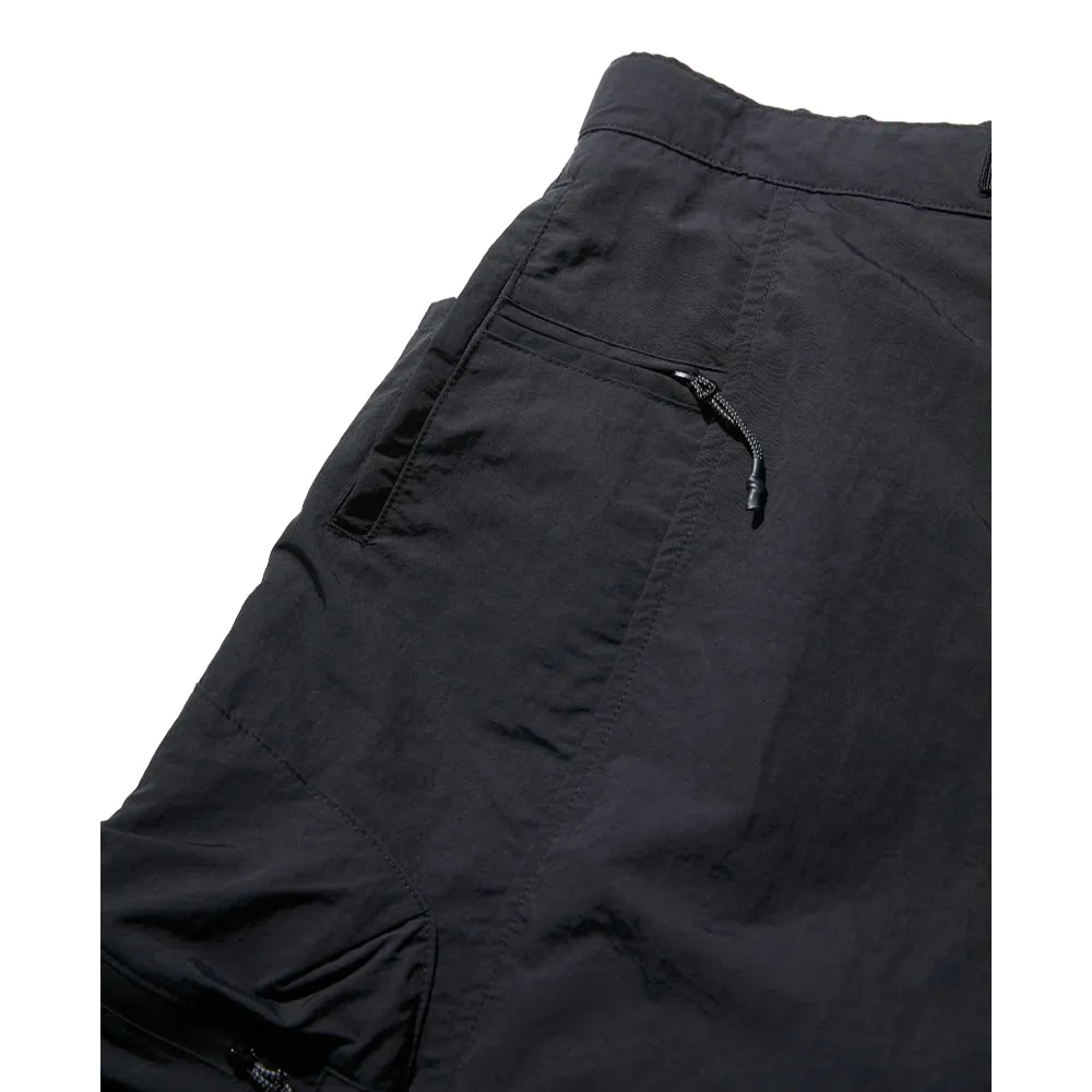 NINE POINT NINE TEFLON ESCAPE T2 PANTS-BLACK