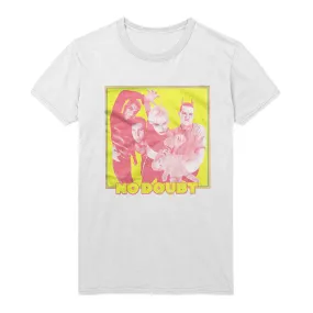 No Doubt Yellow Photo T-Shirt