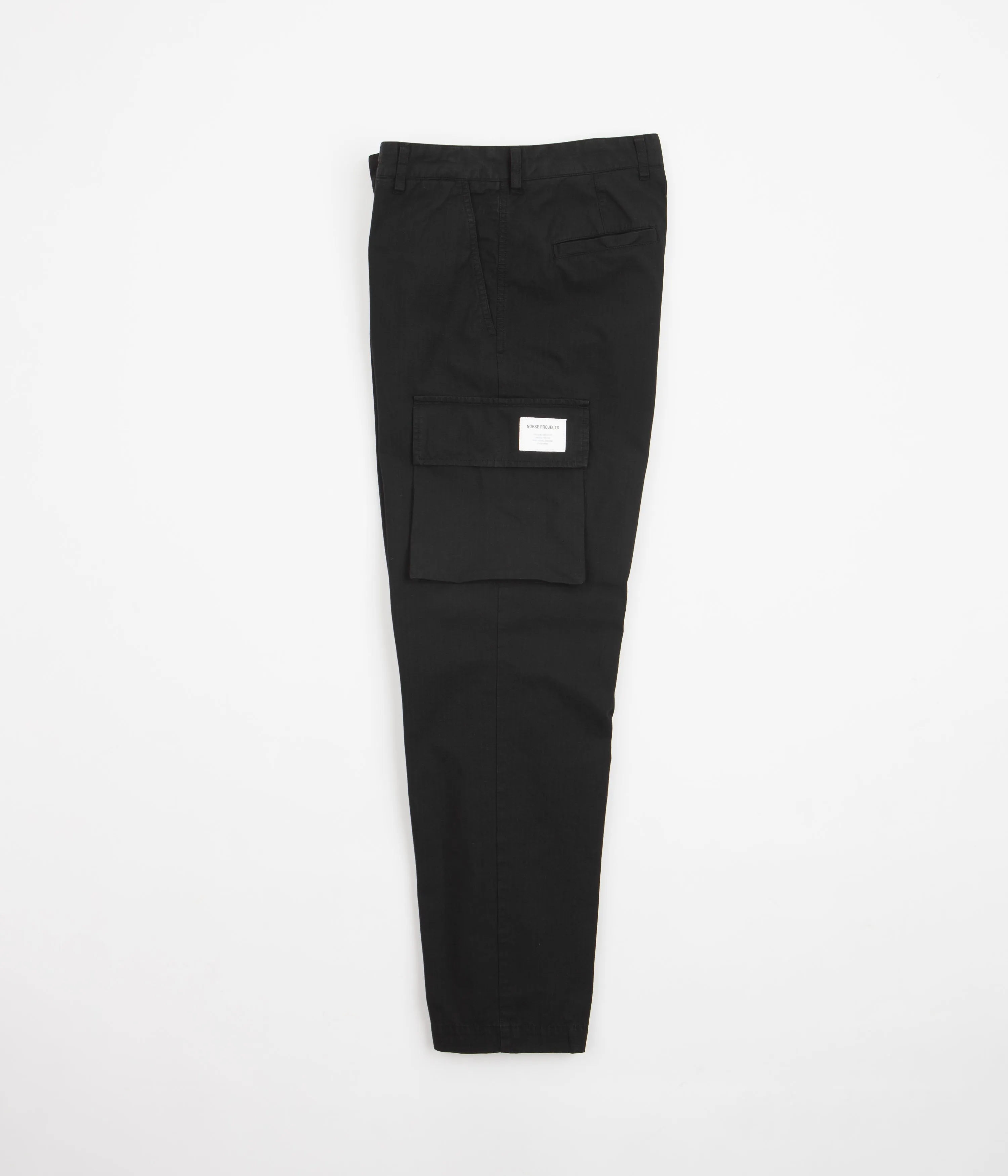 Norse Projects Lukas Ripstop Tab Series Pants - Black