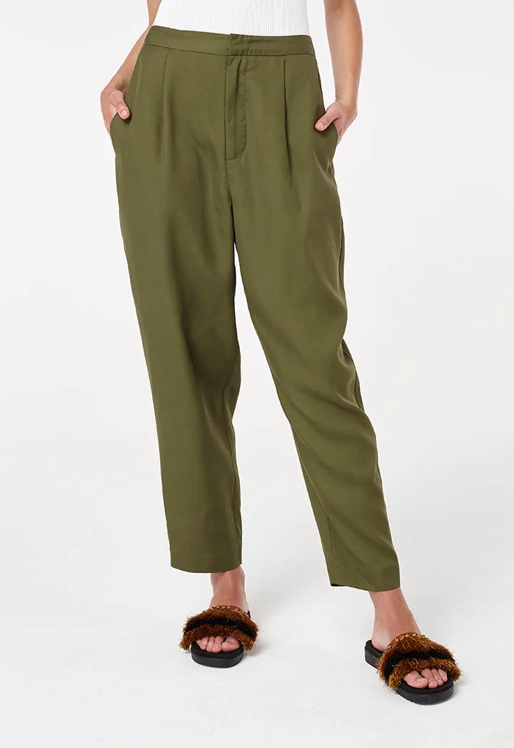 Olive Uniform Pants