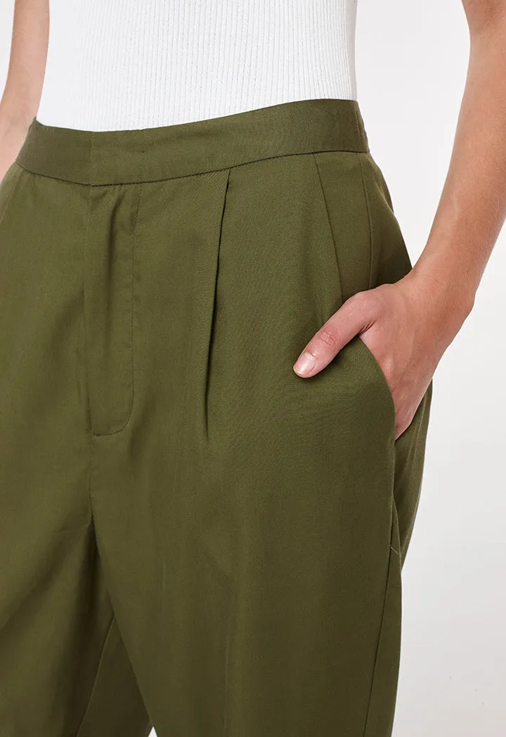 Olive Uniform Pants