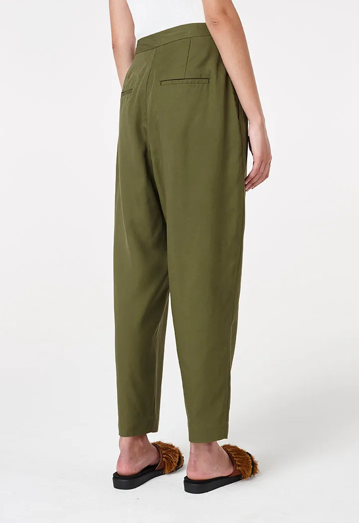 Olive Uniform Pants