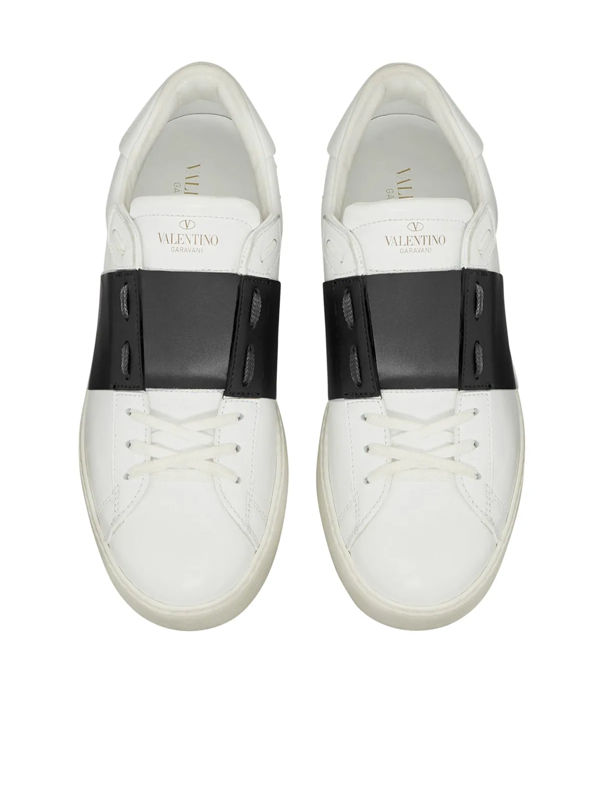 OPEN SNEAKER IN CALFSKIN