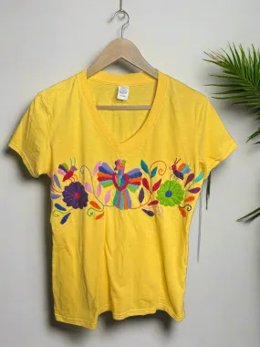 Otomi T-shirt / Yellow