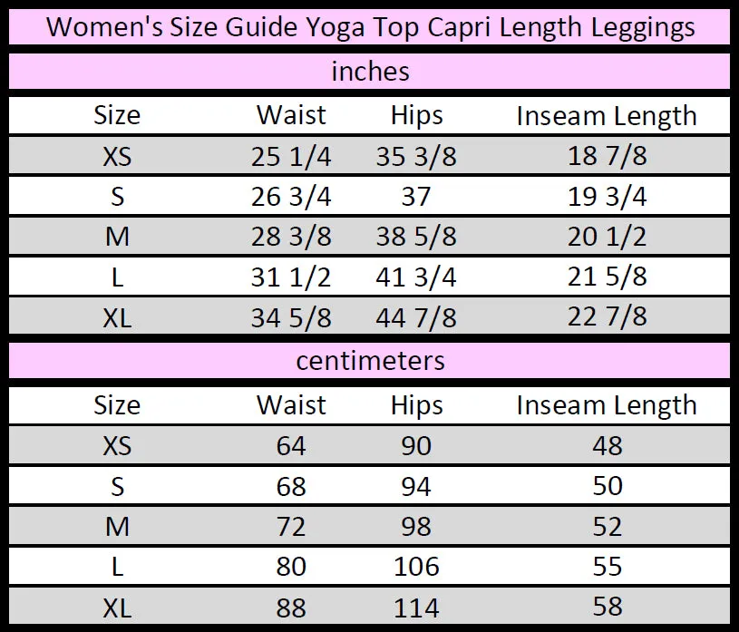 Our best viral yoga capri leggings with woman power - Beige Color with White Letters