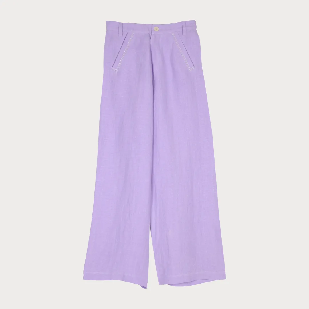 PANT LENA LES UNIS VIOLET VIOLET