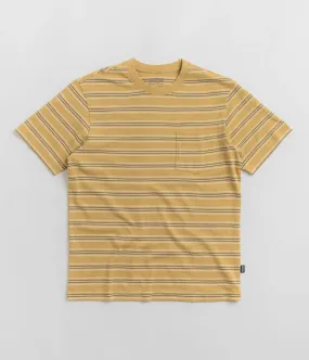 Patagonia Cotton in Conversion Pocket T-Shirt - Found Stripe: Pufferfish Gold