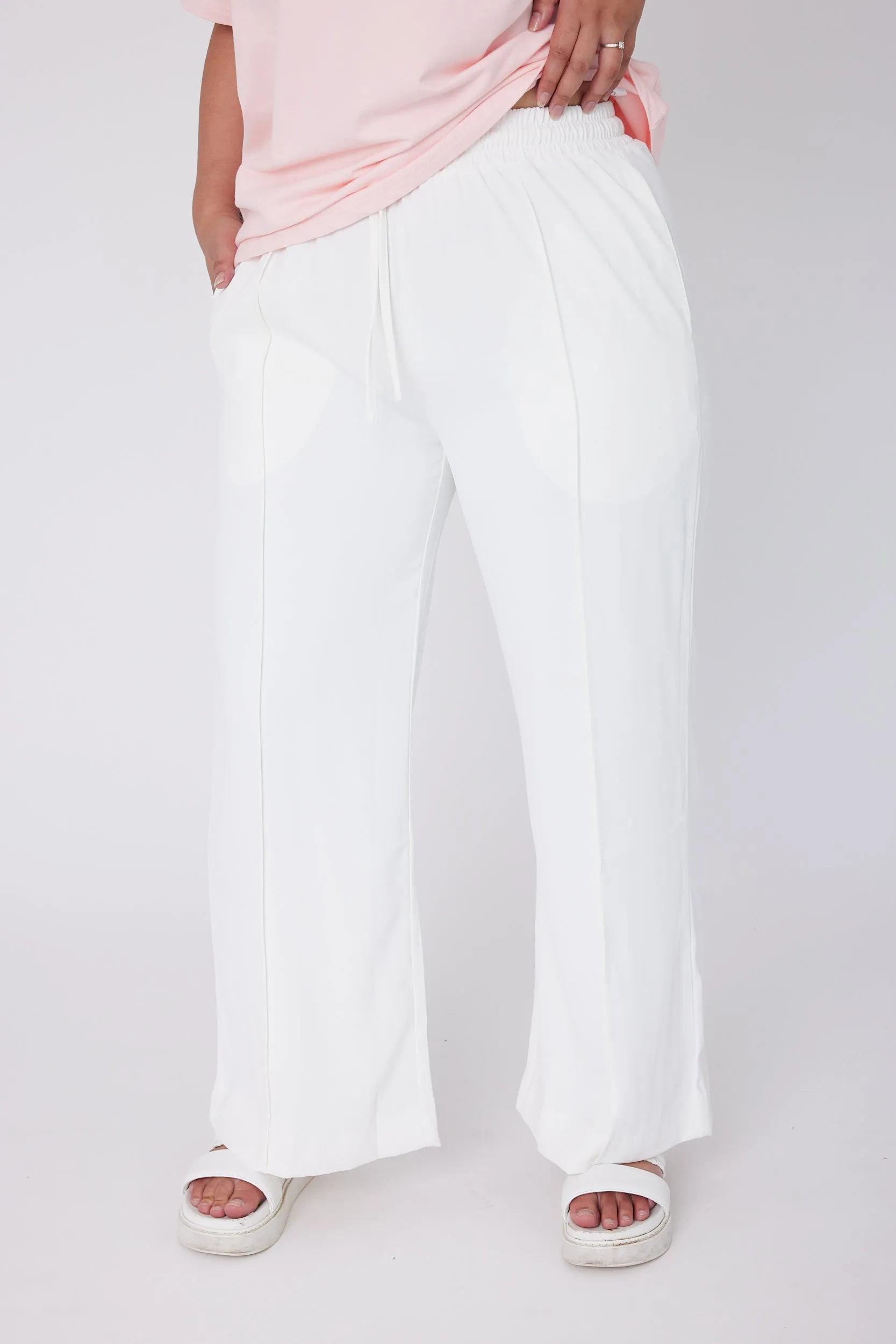 PENTAGON Pants White