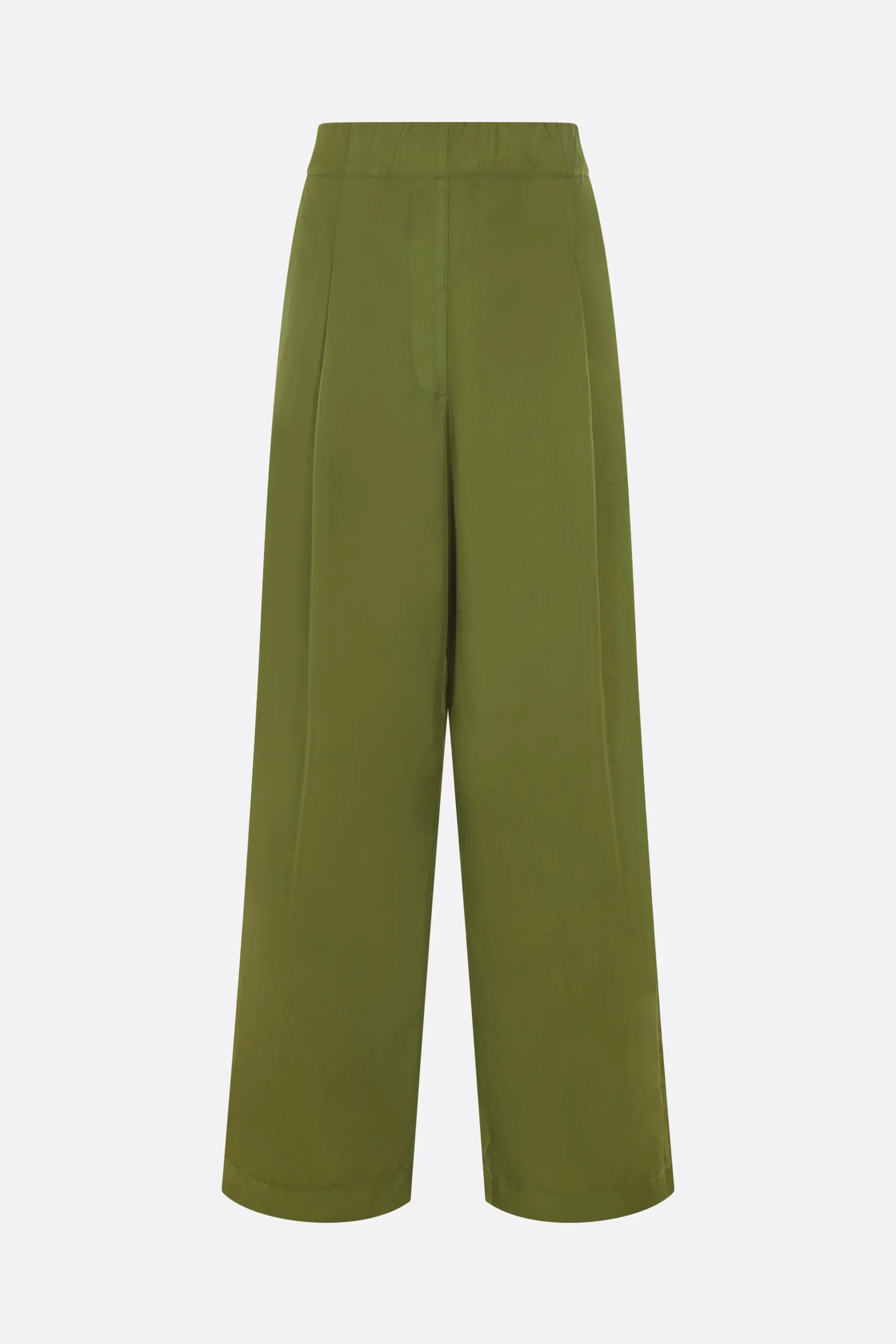 Pila nylon wide-leg pants