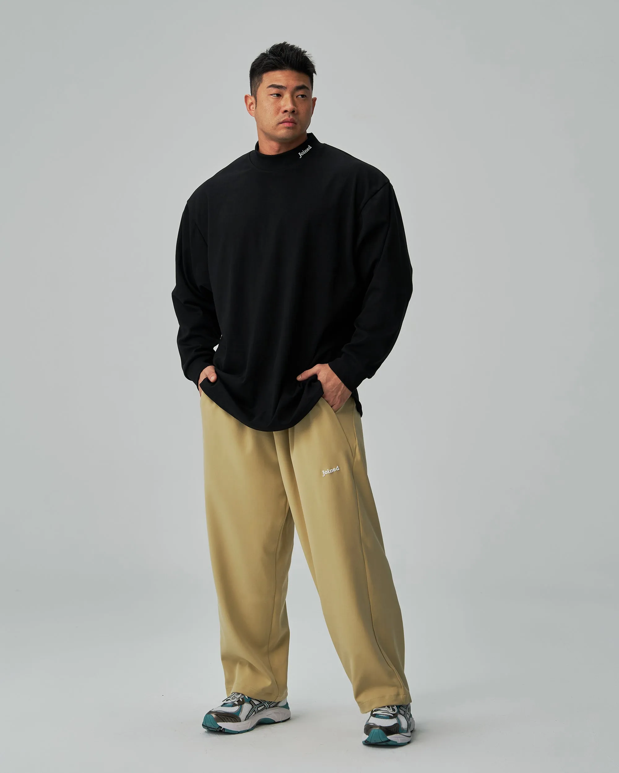 Pockets Tech Wide Pants