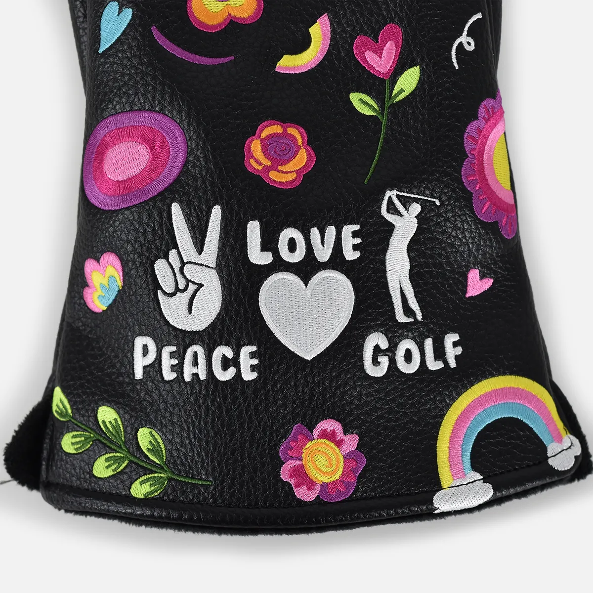 PRG Originals Love, Peace & Golf Driver Cover