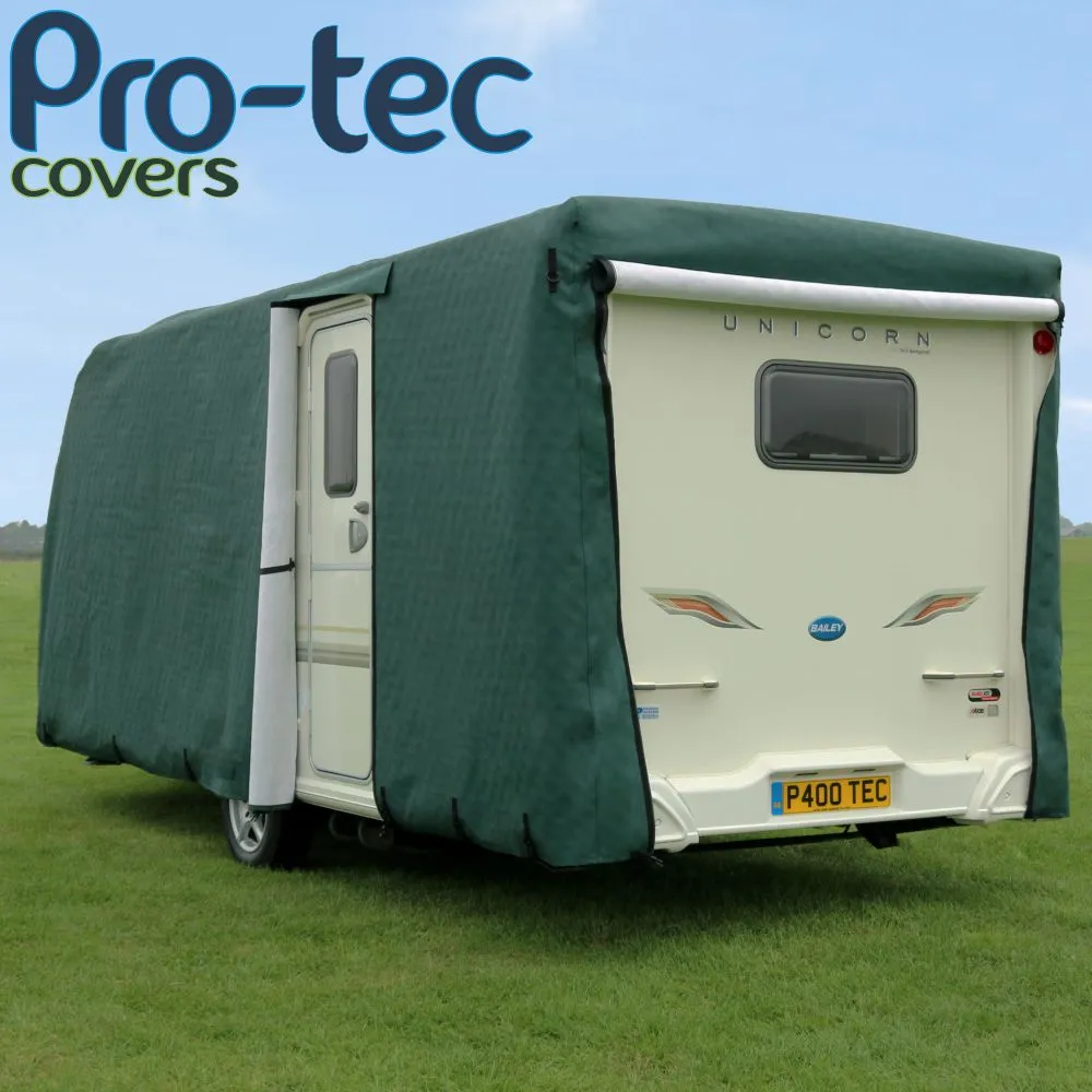 Protec Covers Full Caravan Cover