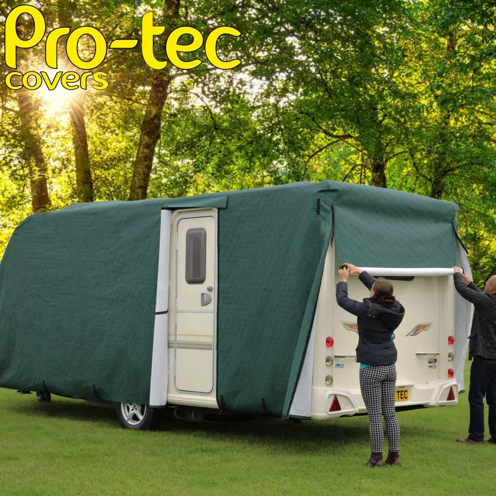 Protec Covers Full Caravan Cover