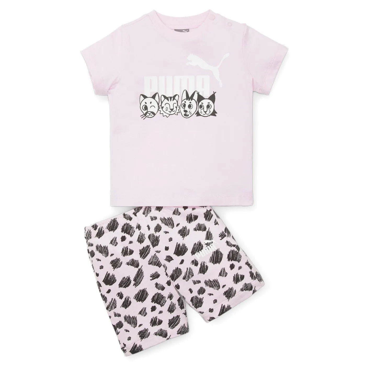 Puma ESS  PUMA MATES Infants Set 674234-62 Pearl Pink