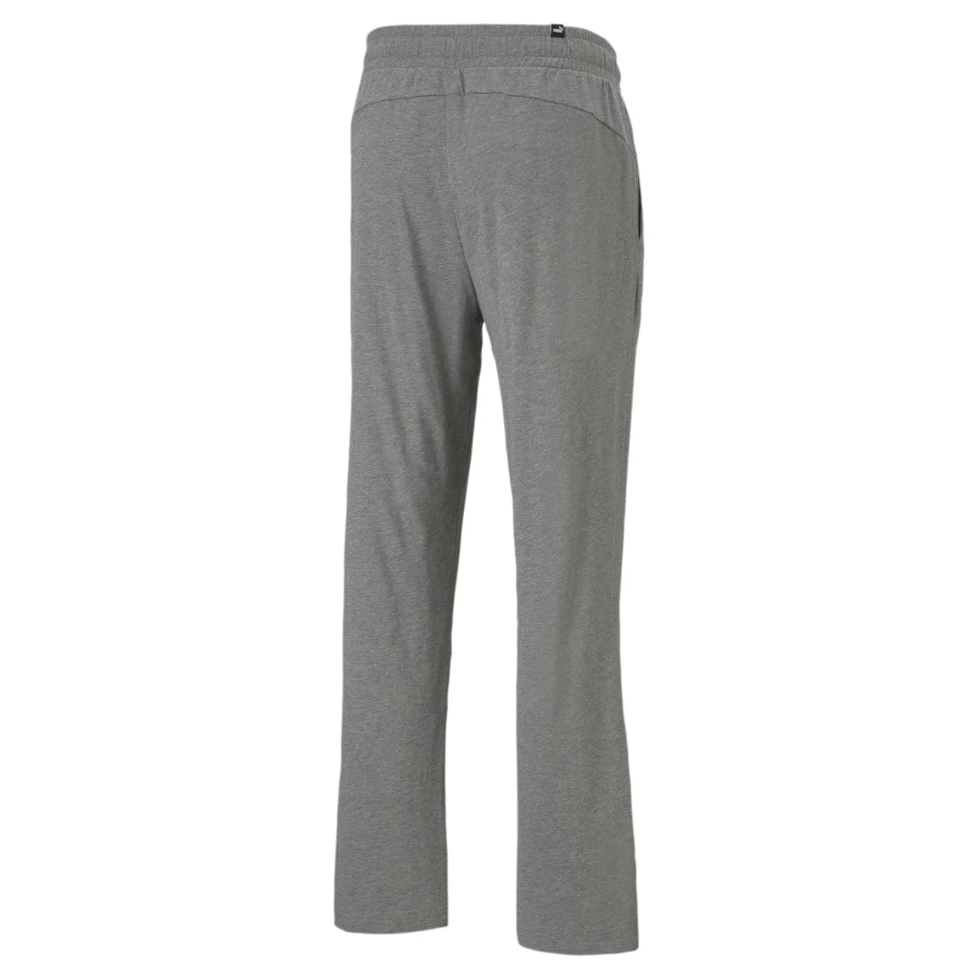 Puma men's sports trousers in cotton jersey ESS Jersey Pants op 586747 03 medium gray heather