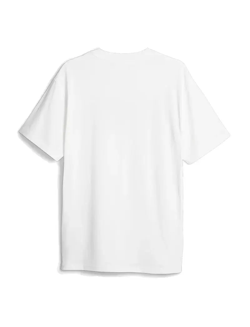 Puma Puma X Pleasures Typo Tee Puma White