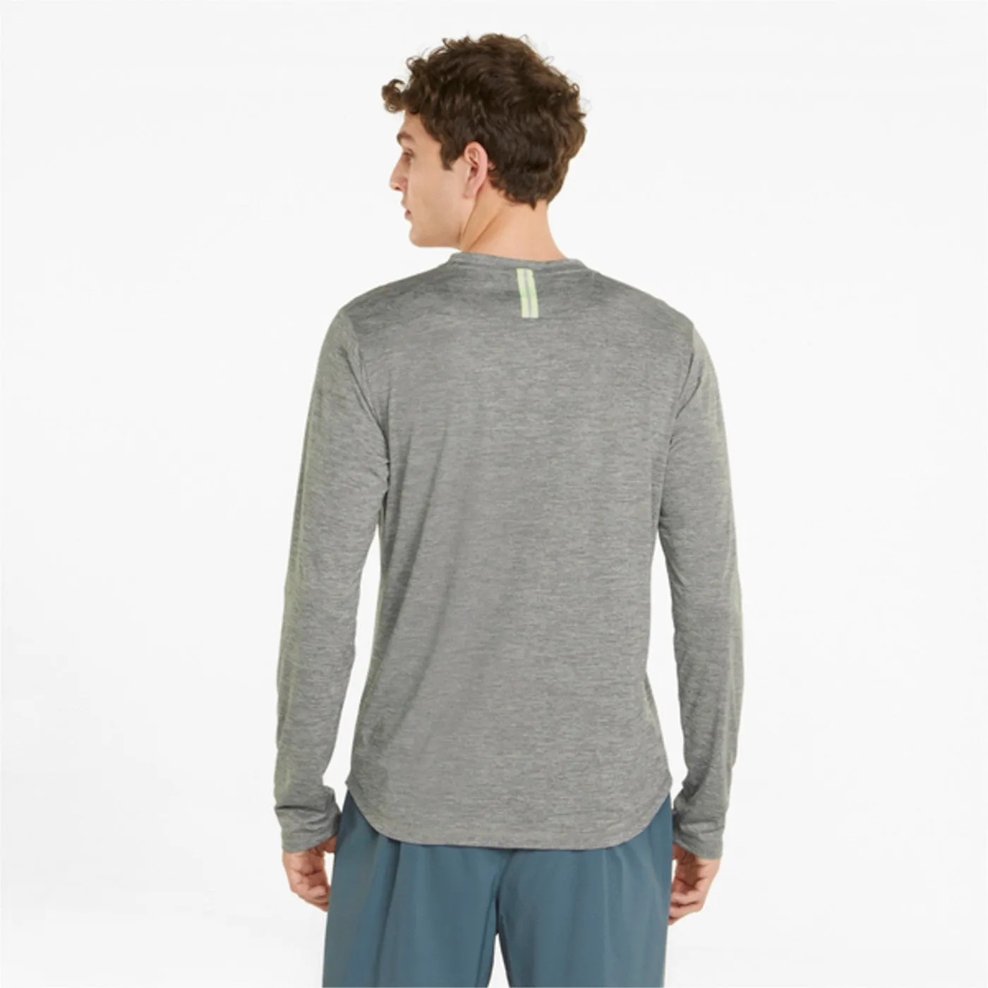 Puma Run long sleeve t-shirt 521403 03 medium gray heather