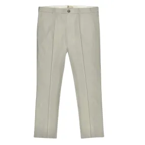 Real Hoxton Stay Press Trousers Stone