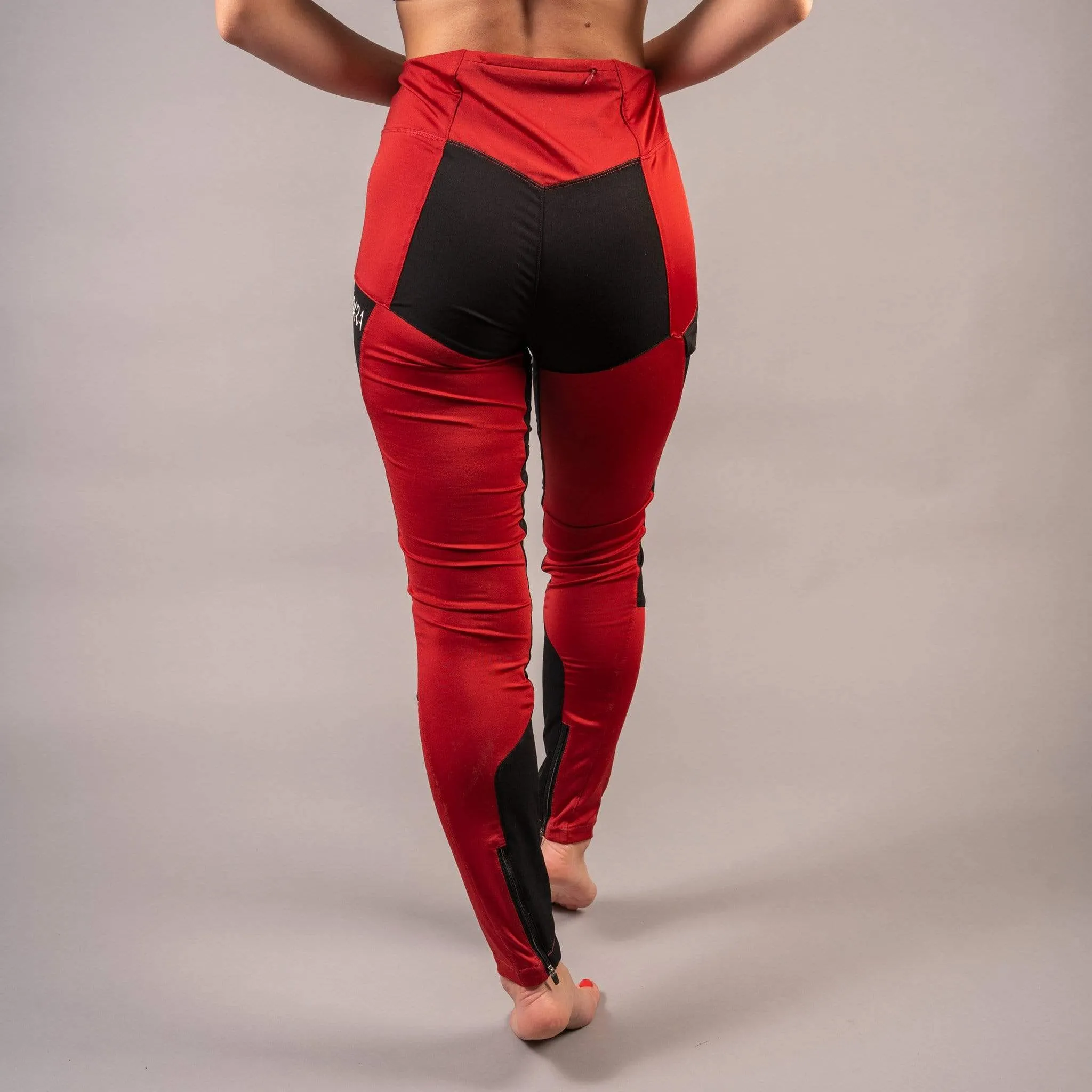 Red Hiking Pants