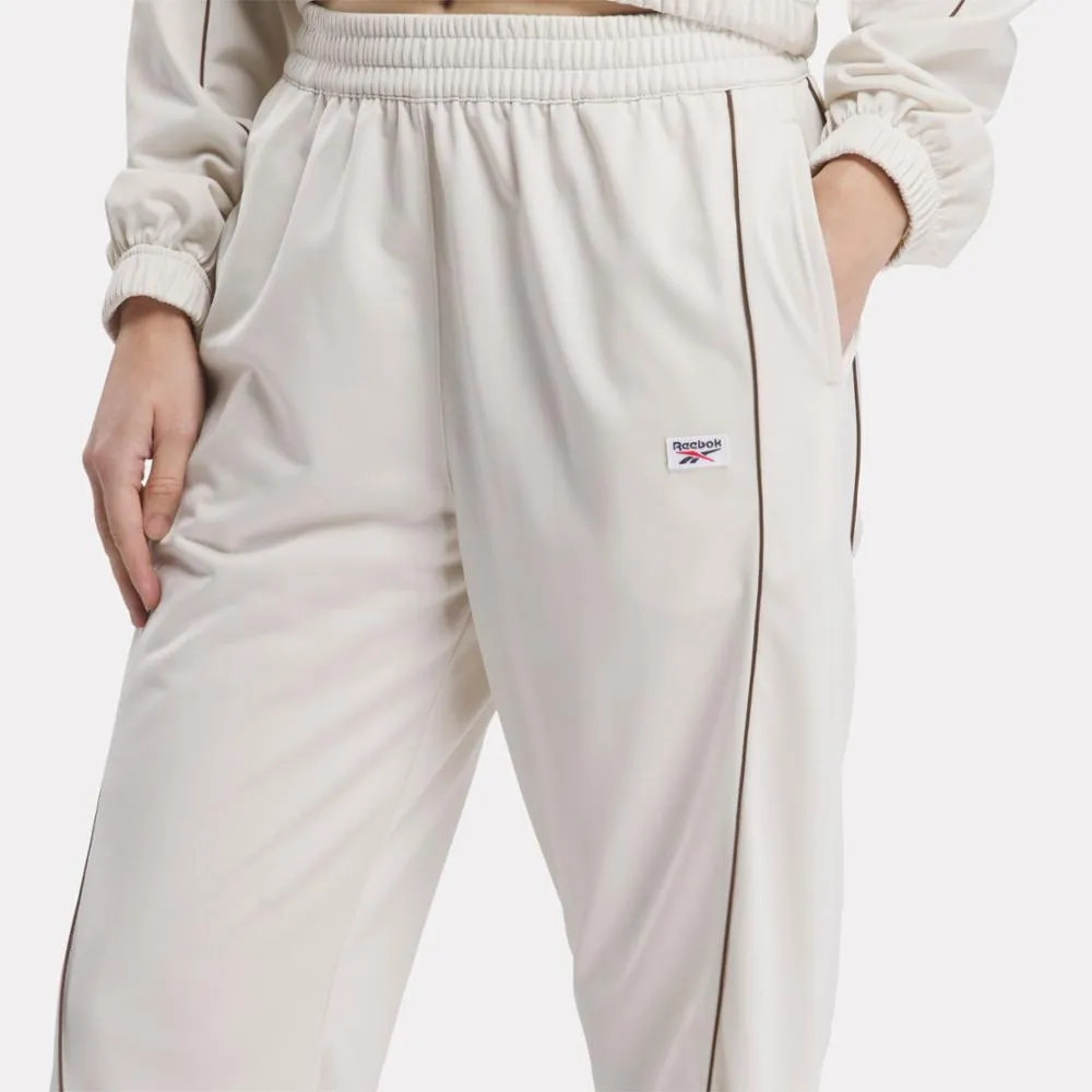 Reebok Apparel Women Classics Basketball Track Pants BON