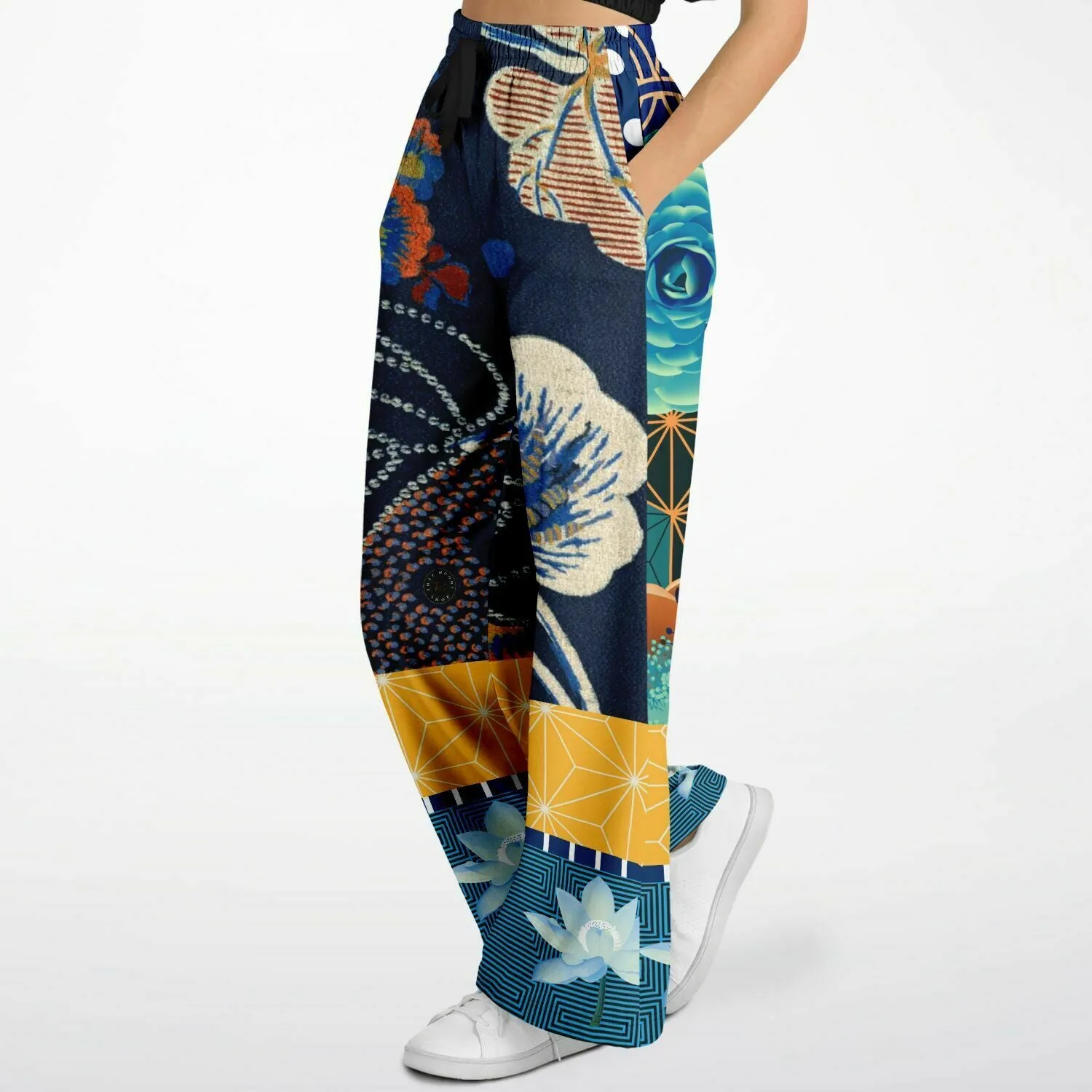 Remembering Divinity Eco-Poly Stretchy Phat Bellbottoms