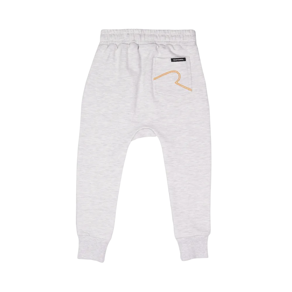 Rock Your Baby Grey Marle Track Pants