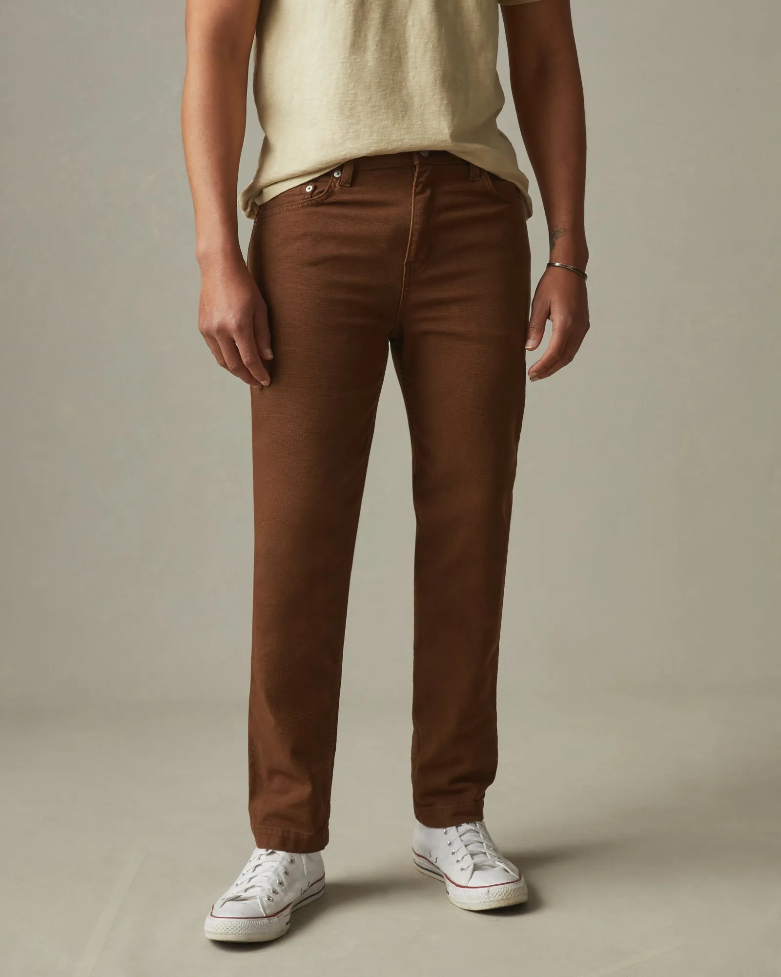 Roughneck Pant Slim - Mahogany