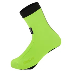 Santini Adapt Shoecover - Fluo Green